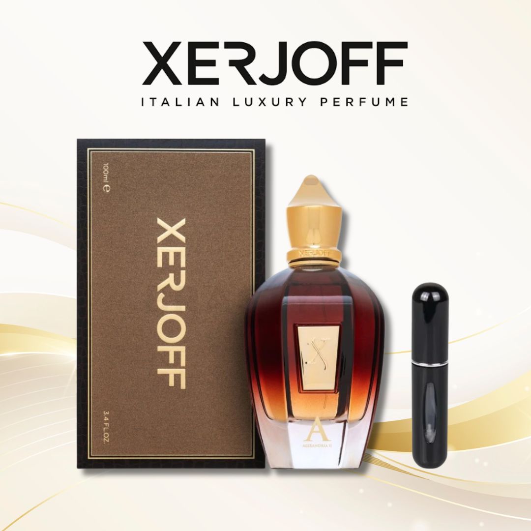 PERFUME ALEXANDRIA ll + PERFUMERO